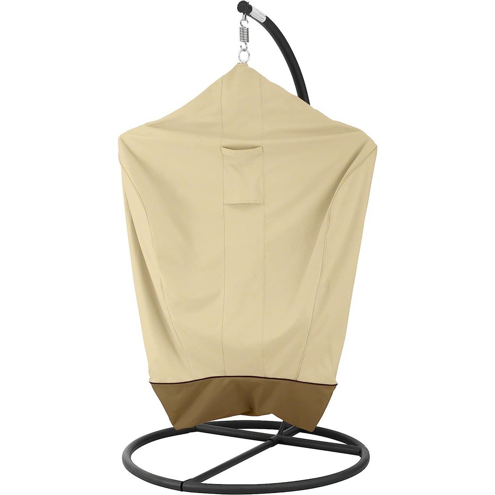 Classic Accessories Veranda Water-Resistant 46 Inch Patio Hammock Chair Cover